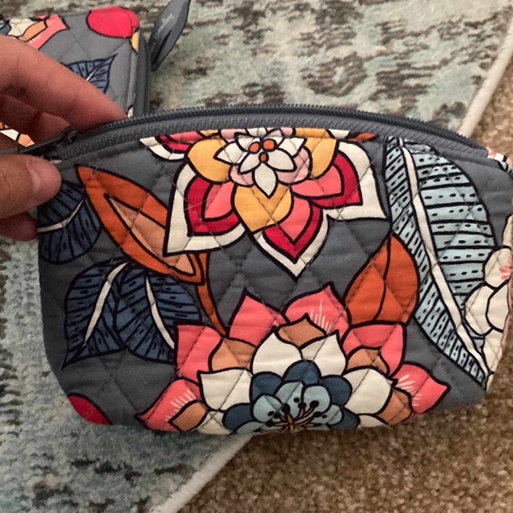 Small Vera Bradley Cosmetic Bag